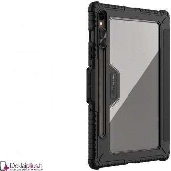 Nillkin Bumper atverčiamas smūgiams atsparus dėklas (Samsung Tab S9 (SM-X710-SM-X716/Tab S9 Fe (X510-X516B)/Tab S10 Fe/Tab S10 Lite)
